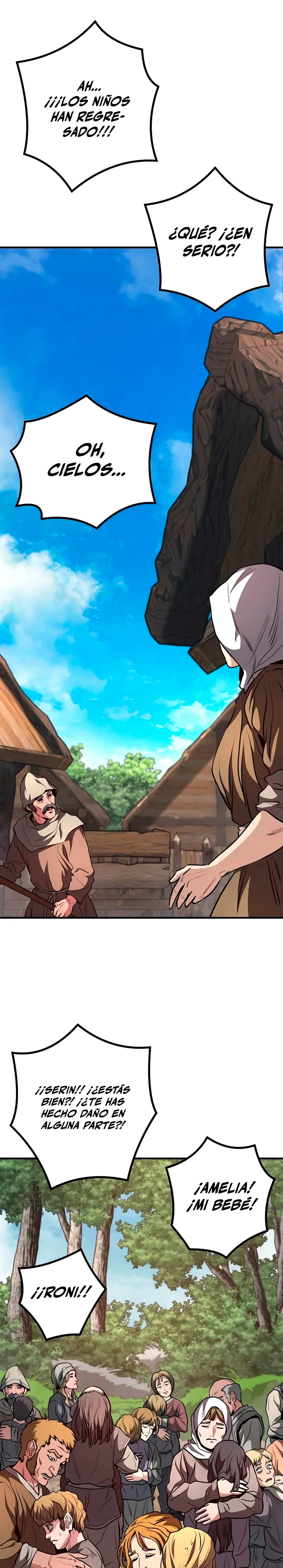 La segunda campaña del Berserker capítulo 9, página 29