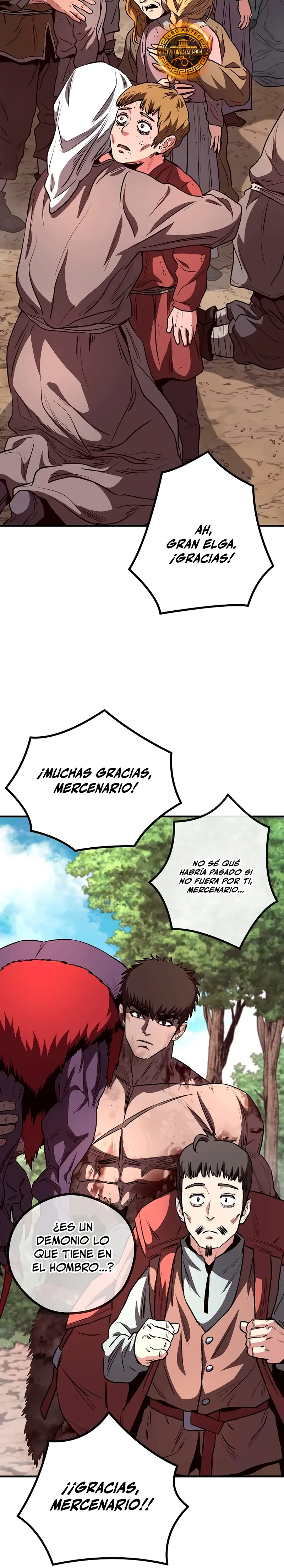 La segunda campaña del Berserker capítulo 9, página 30