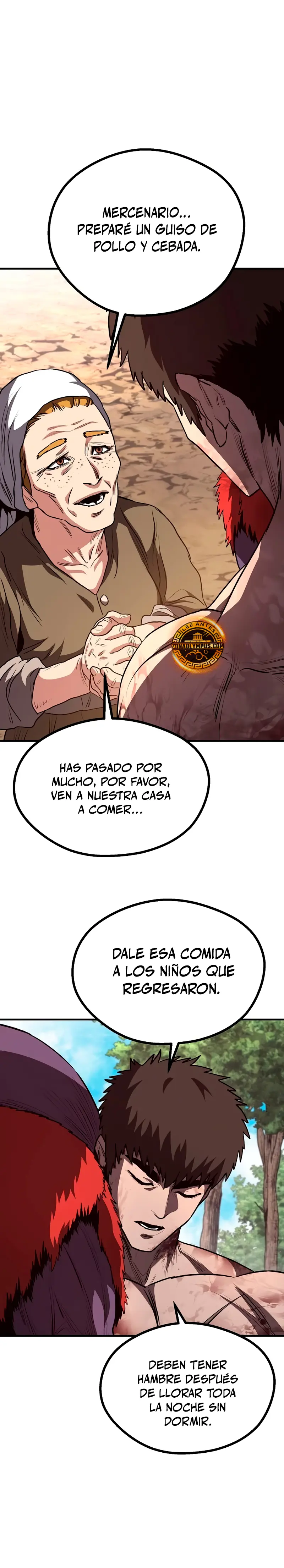 La segunda campaña del Berserker capítulo 9, página 31