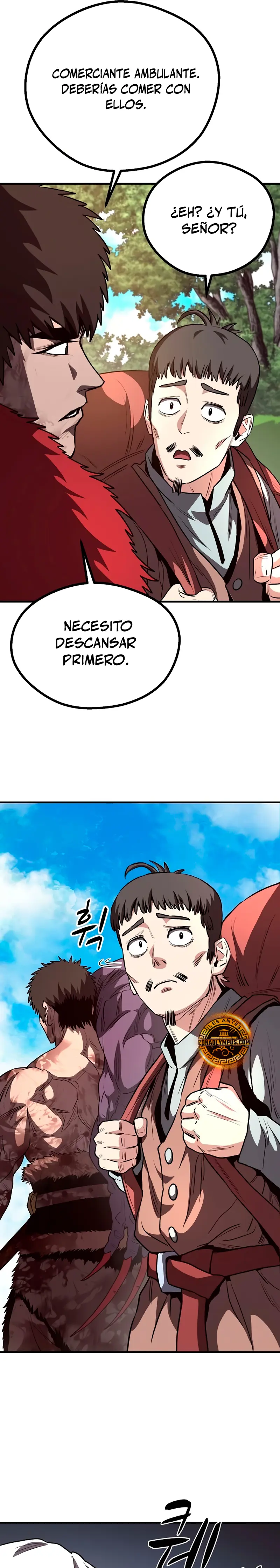 La segunda campaña del Berserker capítulo 9, página 32