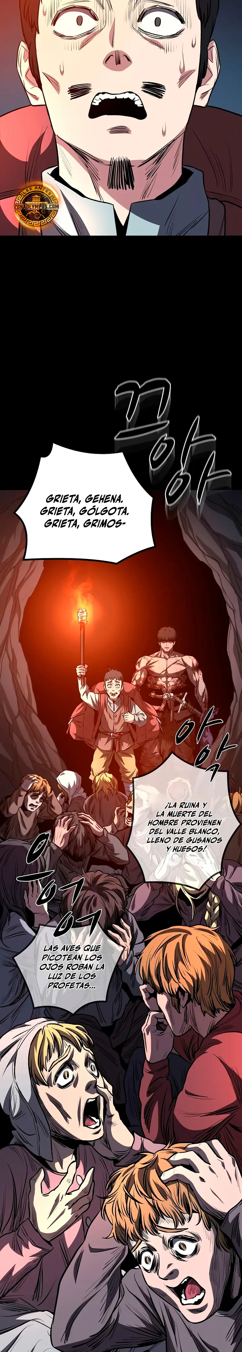La segunda campaña del Berserker capítulo 9, página 34