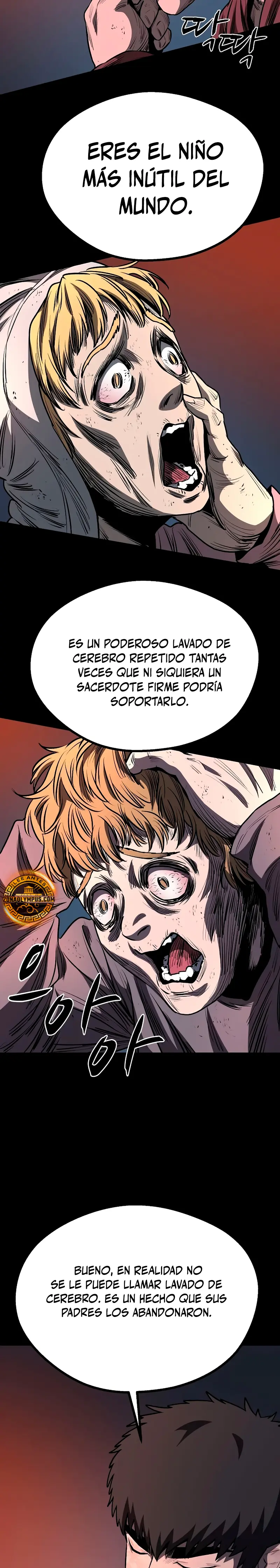 La segunda campaña del Berserker capítulo 9, página 36