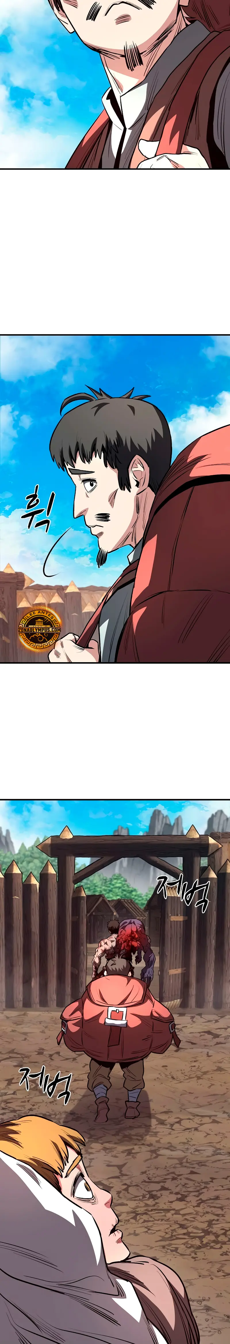 La segunda campaña del Berserker capítulo 9, página 41