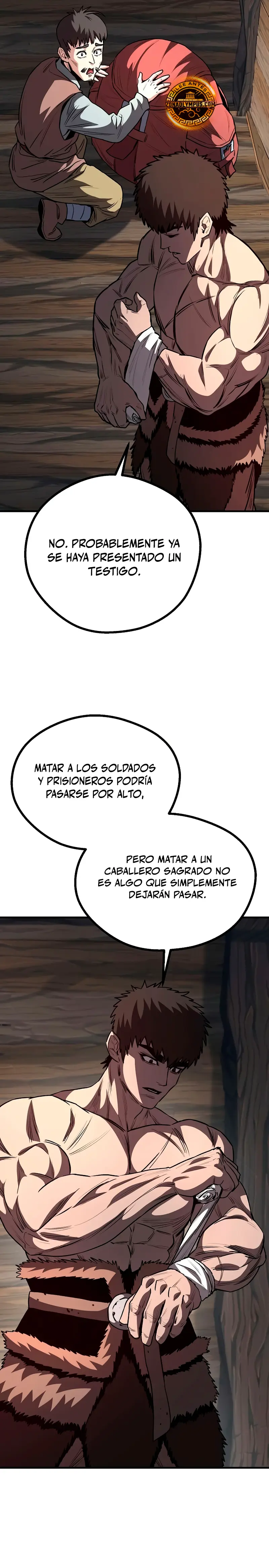 La segunda campaña del Berserker capítulo 9, página 43