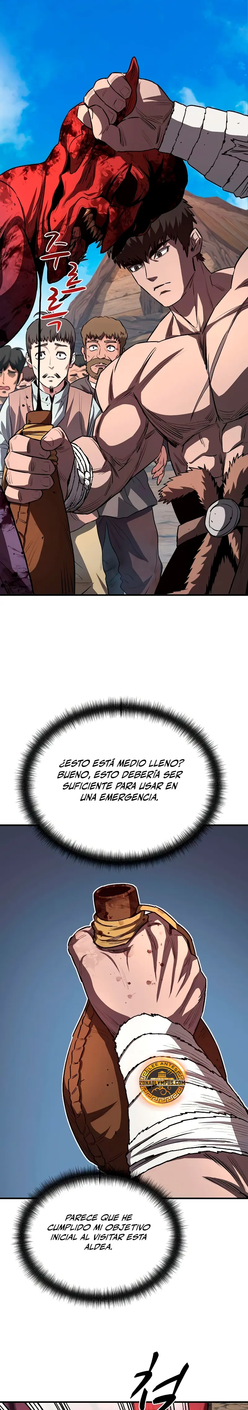 La segunda campaña del Berserker capítulo 10, página 3