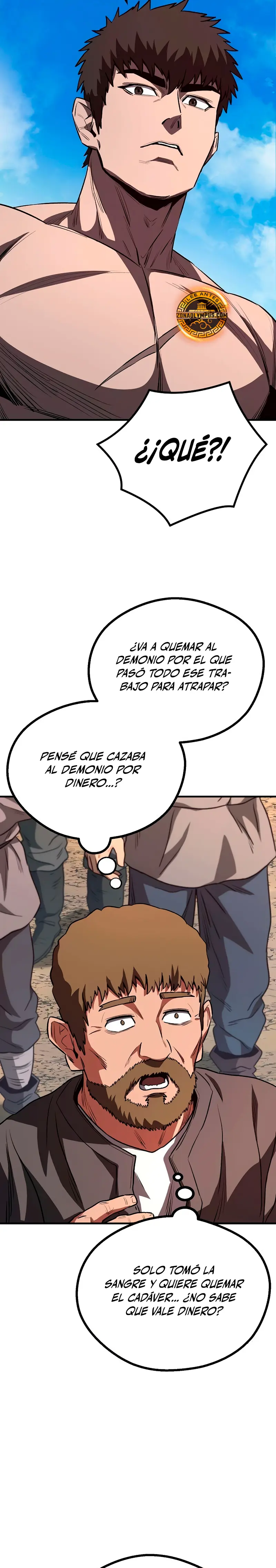 La segunda campaña del Berserker capítulo 10, página 5