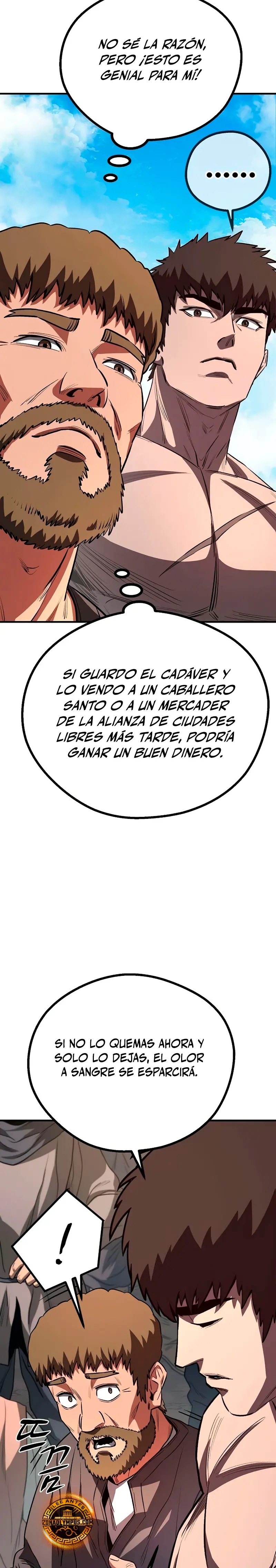 La segunda campaña del Berserker capítulo 10, página 6
