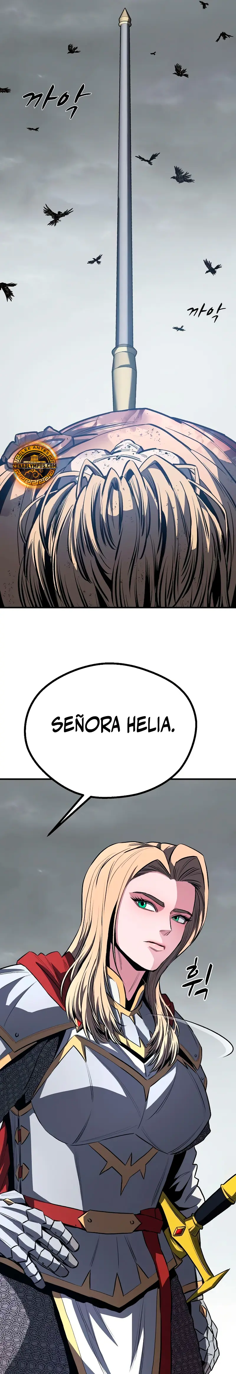 La segunda campaña del Berserker capítulo 10, página 8
