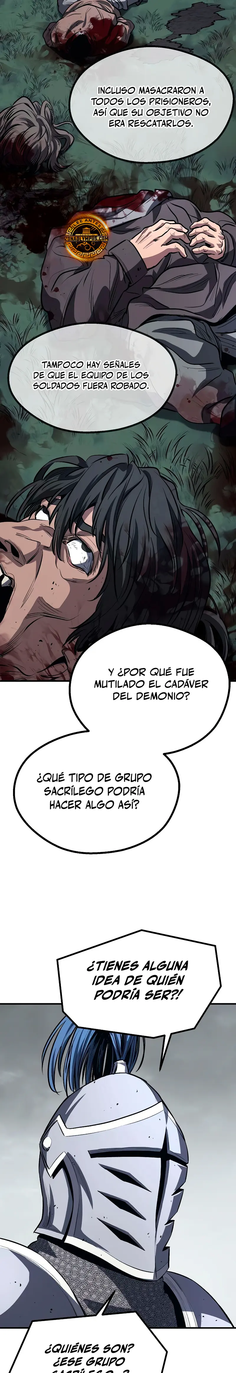 La segunda campaña del Berserker capítulo 10, página 10