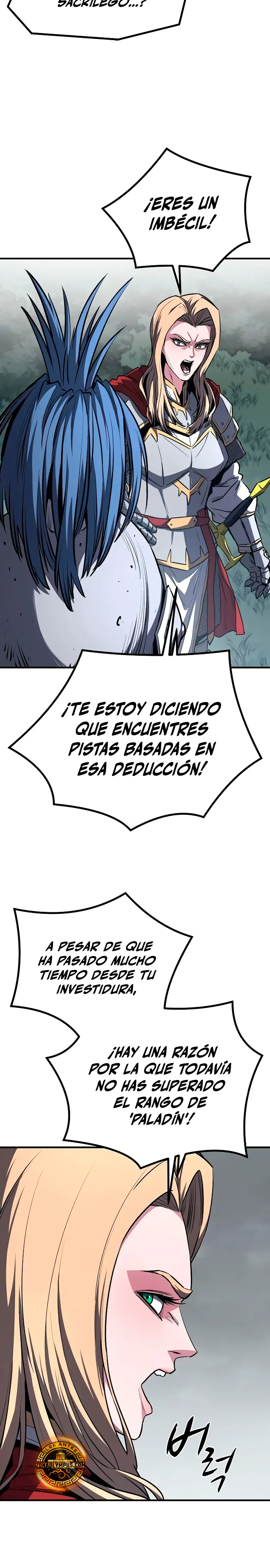 La segunda campaña del Berserker capítulo 10, página 11