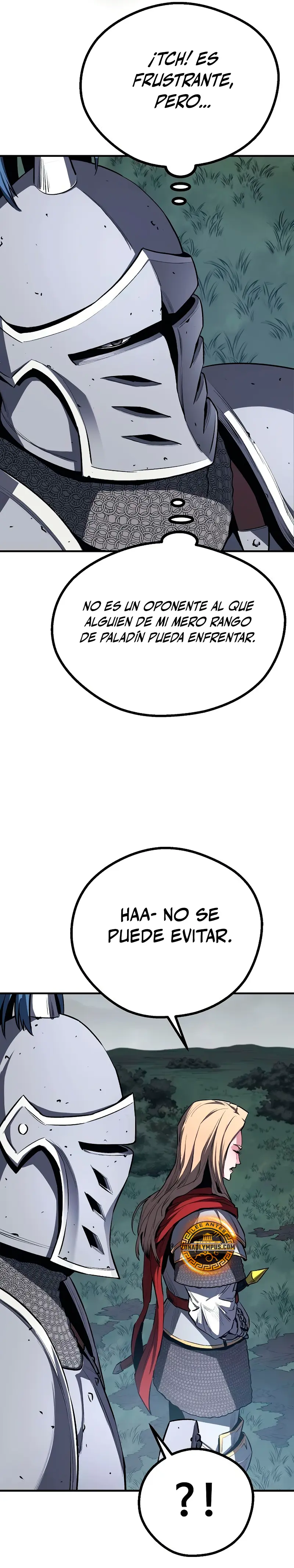 La segunda campaña del Berserker capítulo 10, página 14