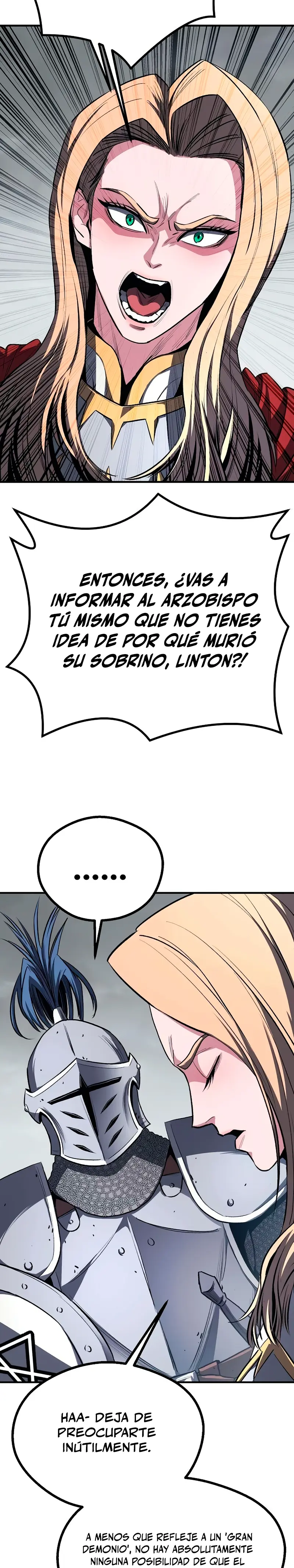 La segunda campaña del Berserker capítulo 10, página 17