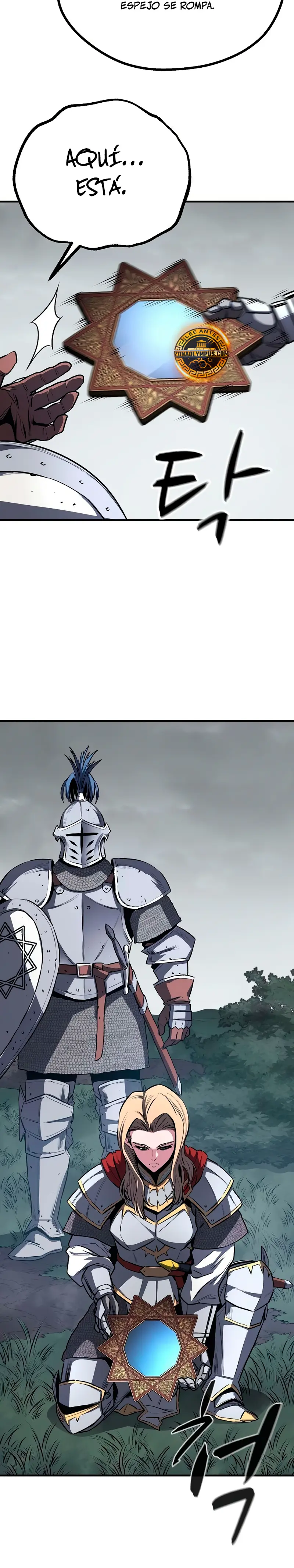 La segunda campaña del Berserker capítulo 10, página 18