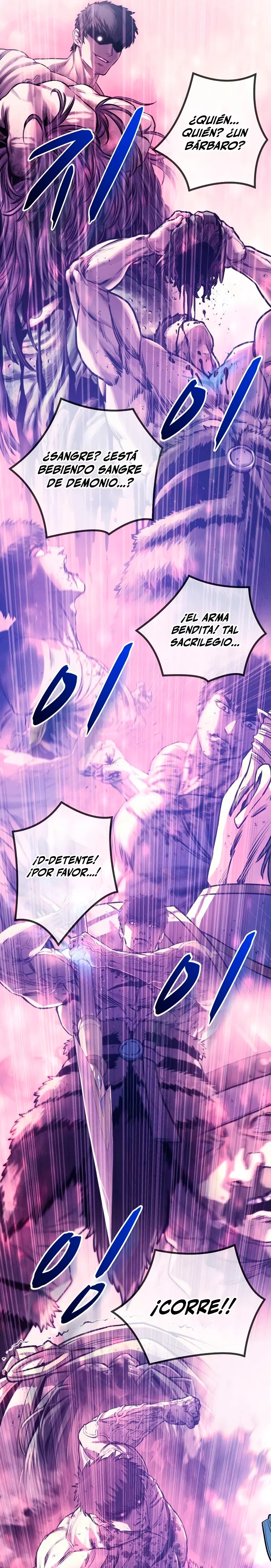 La segunda campaña del Berserker capítulo 10, página 20