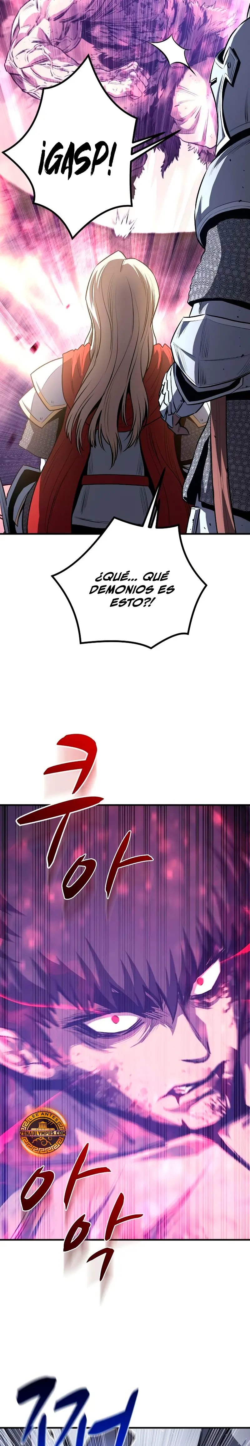La segunda campaña del Berserker capítulo 10, página 21