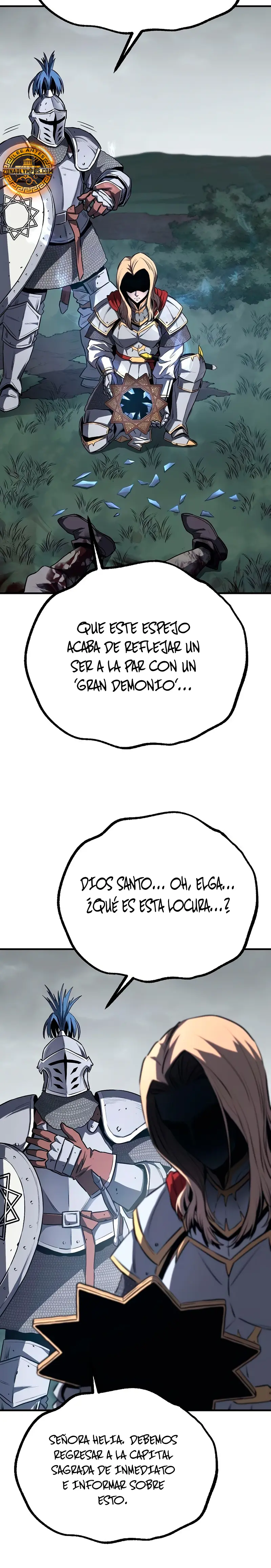 La segunda campaña del Berserker capítulo 10, página 23