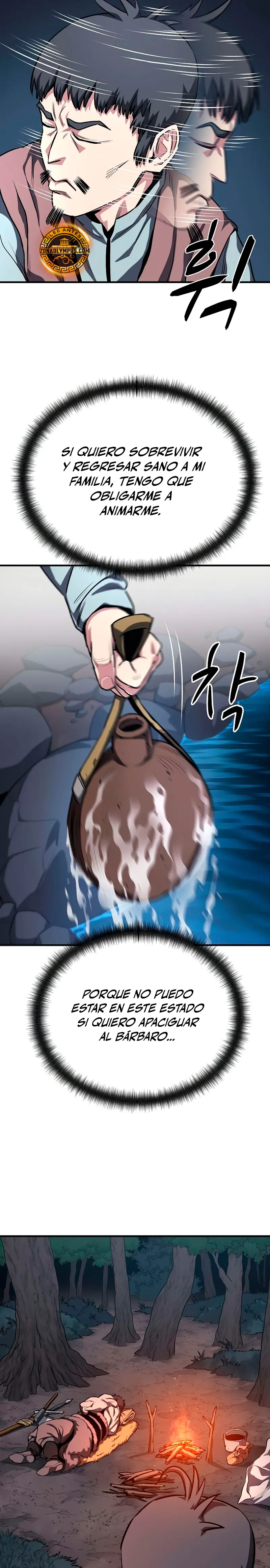 La segunda campaña del Berserker capítulo 10, página 28