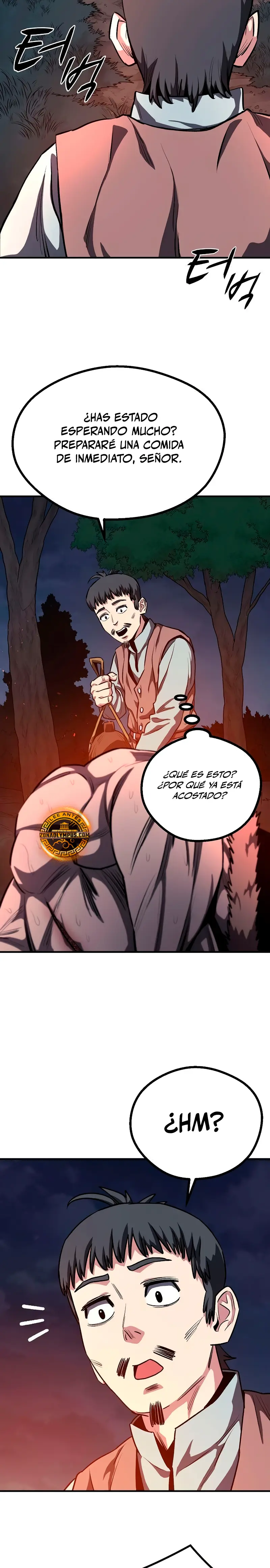 La segunda campaña del Berserker capítulo 10, página 29