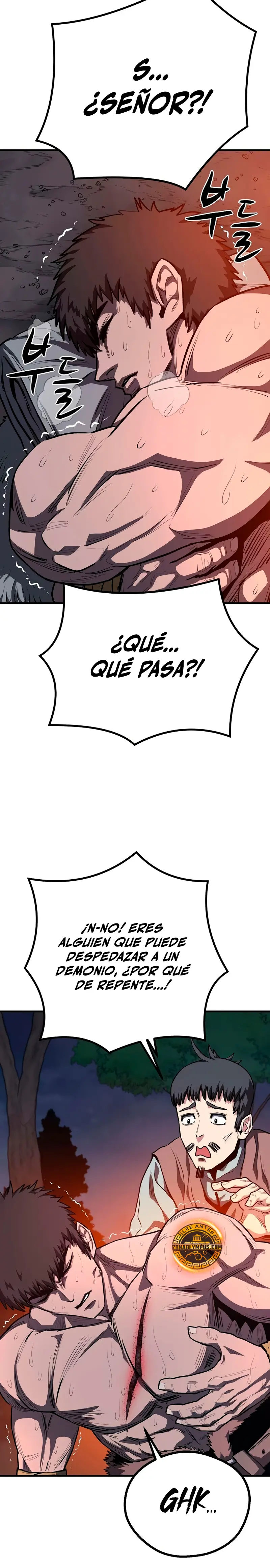 La segunda campaña del Berserker capítulo 10, página 30