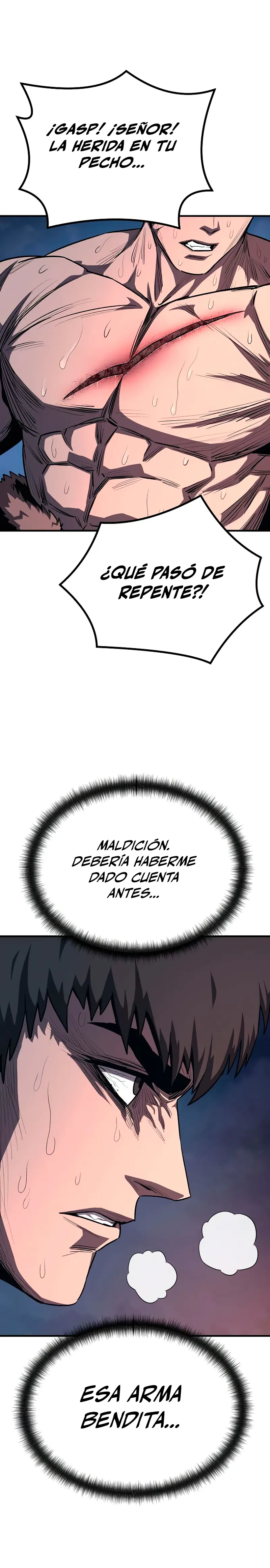 La segunda campaña del Berserker capítulo 10, página 31