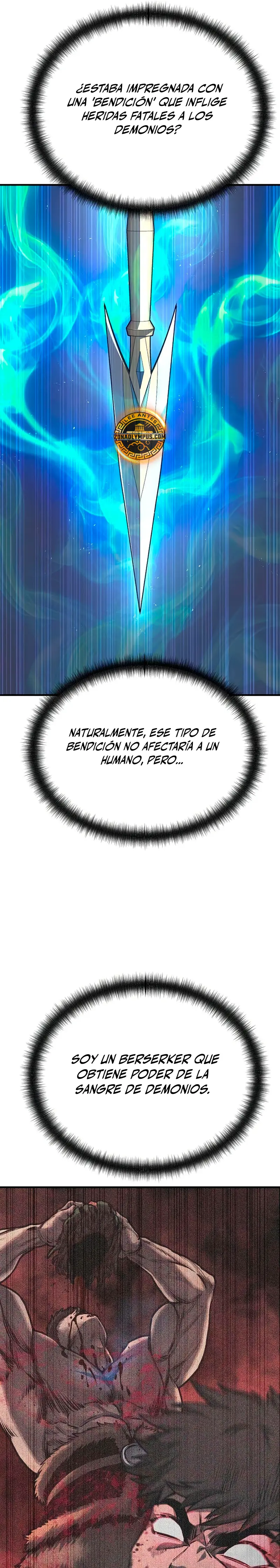La segunda campaña del Berserker capítulo 10, página 32