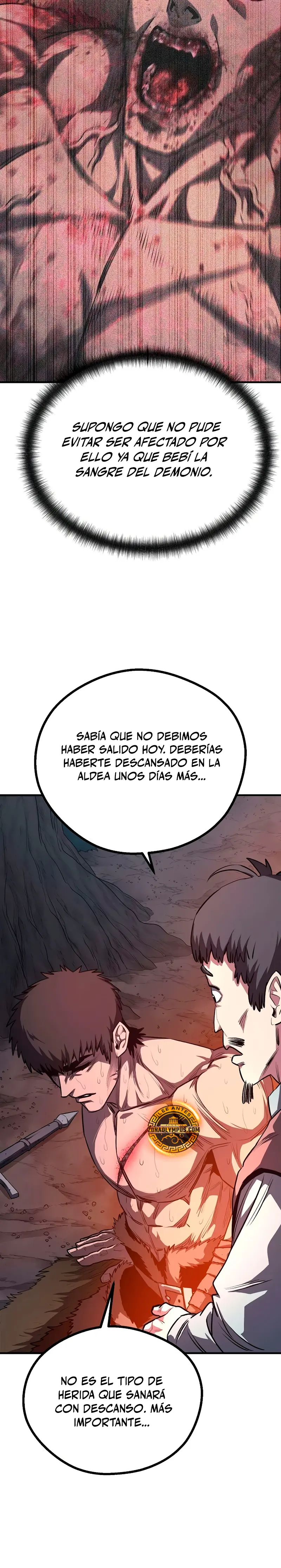 La segunda campaña del Berserker capítulo 10, página 33
