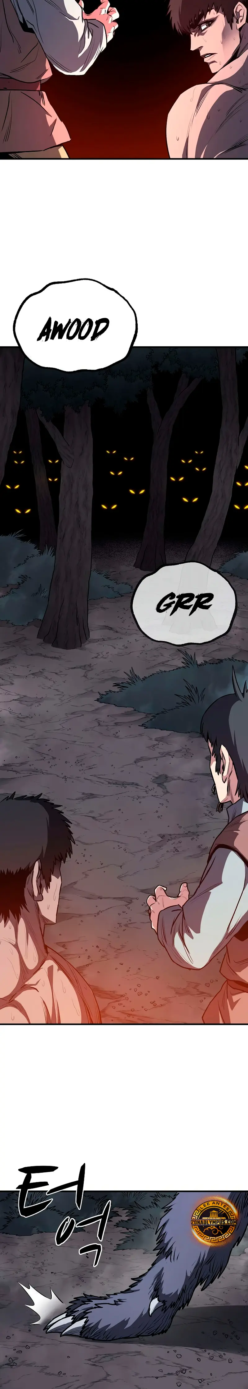 La segunda campaña del Berserker capítulo 10, página 36