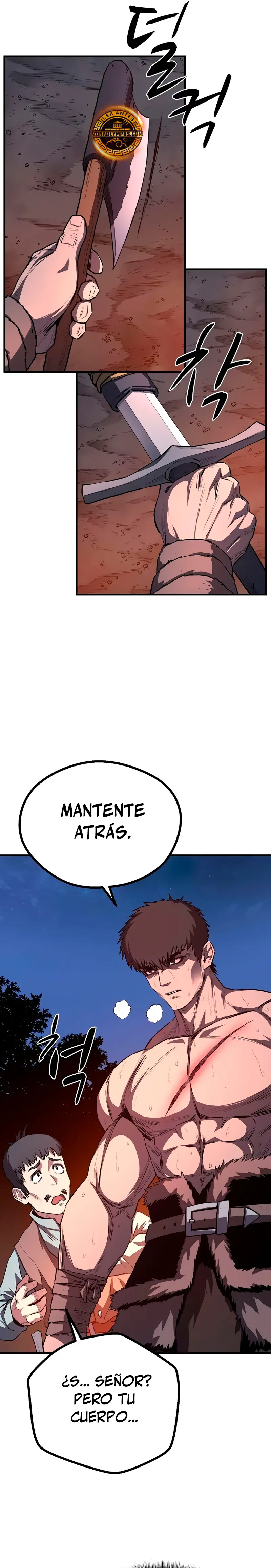 La segunda campaña del Berserker capítulo 10, página 38