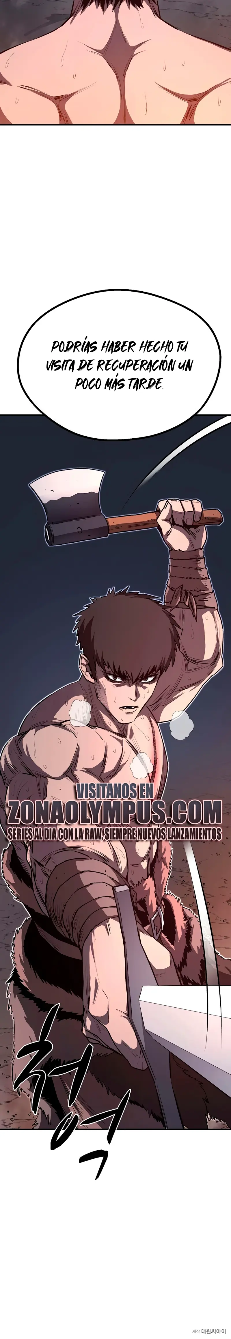 La segunda campaña del Berserker capítulo 10, página 40