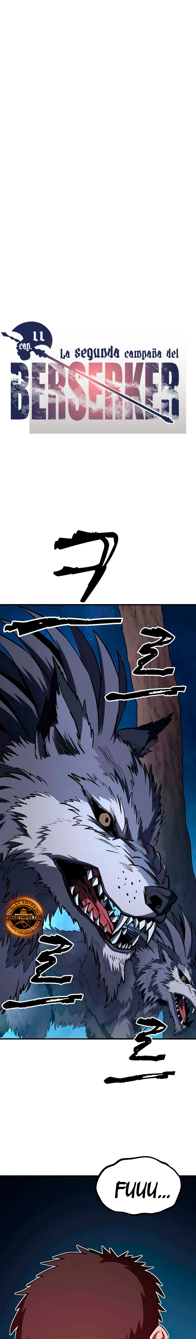 La segunda campaña del Berserker capítulo 11, página 2