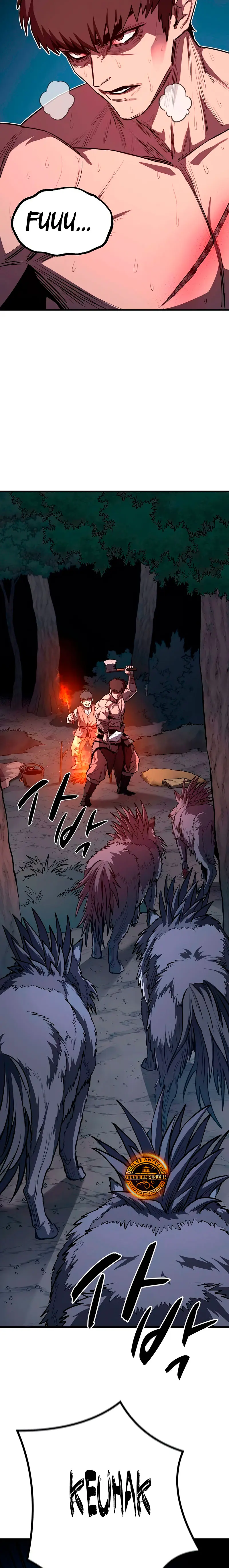 La segunda campaña del Berserker capítulo 11, página 3