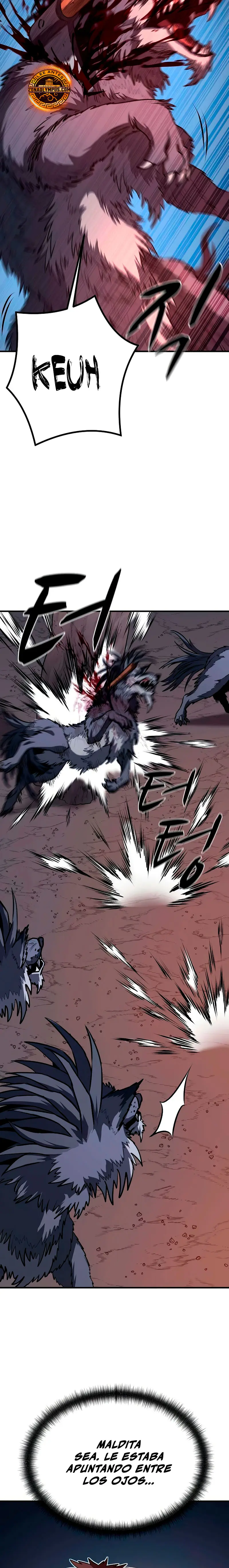 La segunda campaña del Berserker capítulo 11, página 5