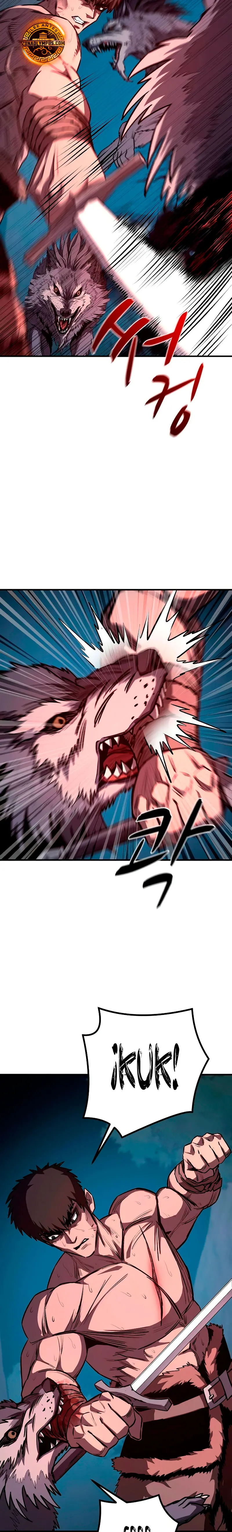 La segunda campaña del Berserker capítulo 11, página 8