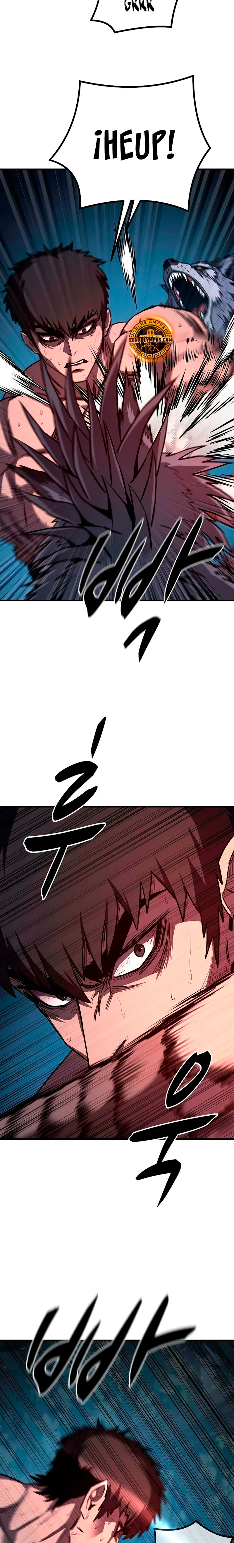 La segunda campaña del Berserker capítulo 11, página 9