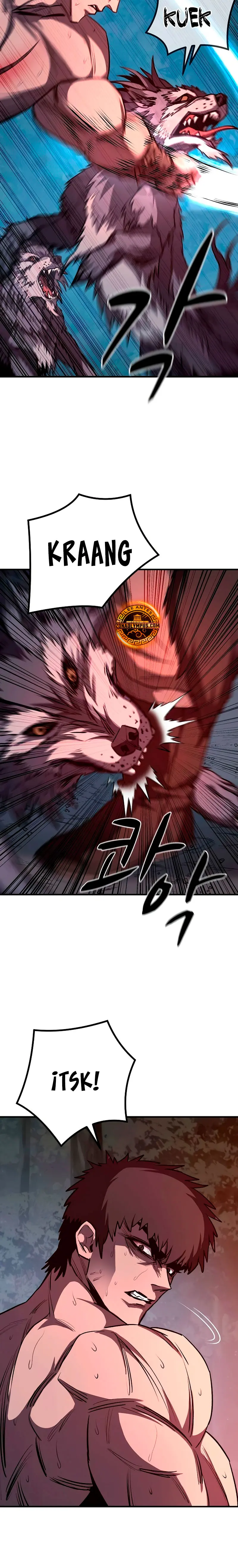 La segunda campaña del Berserker capítulo 11, página 10