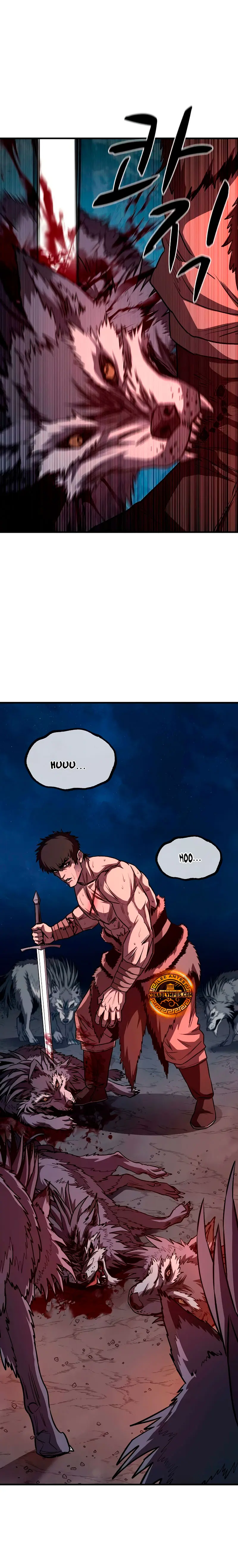 La segunda campaña del Berserker capítulo 11, página 11