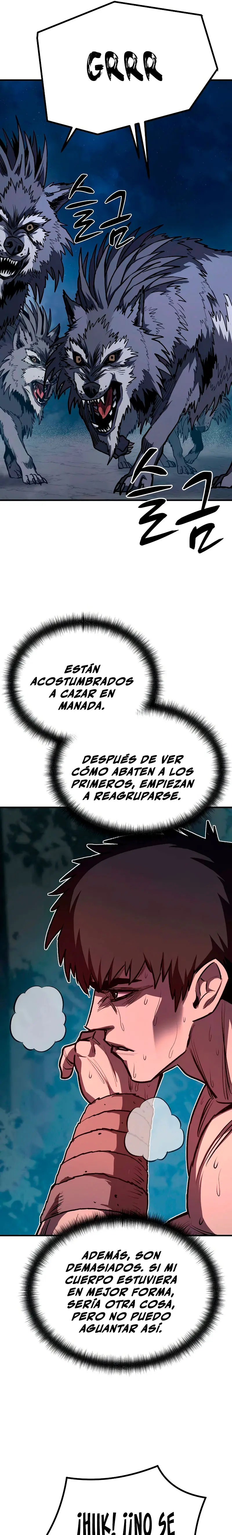 La segunda campaña del Berserker capítulo 11, página 12