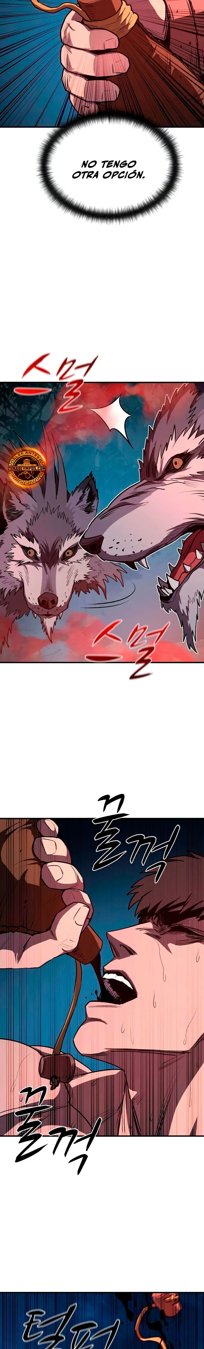 La segunda campaña del Berserker capítulo 11, página 14