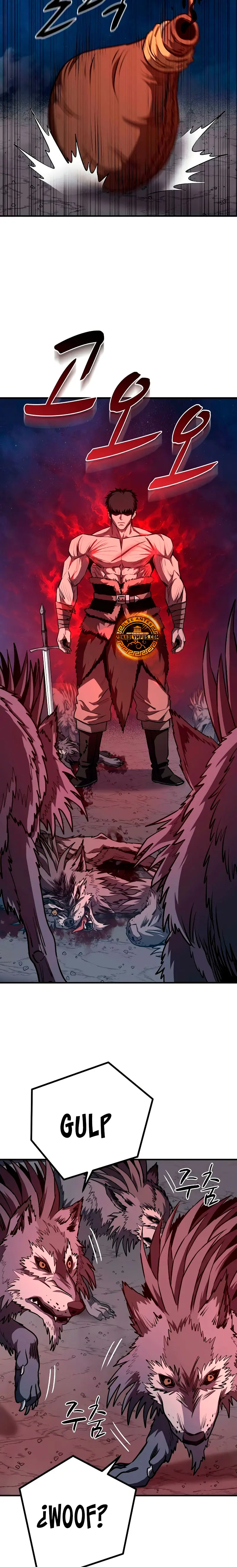 La segunda campaña del Berserker capítulo 11, página 15