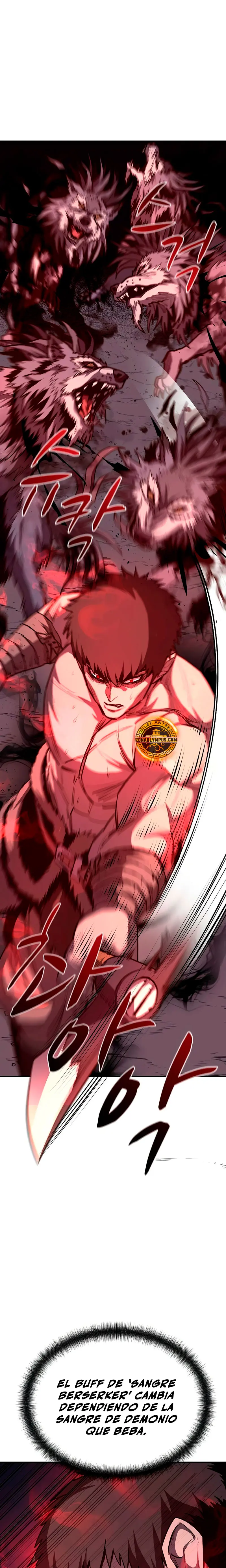 La segunda campaña del Berserker capítulo 11, página 18