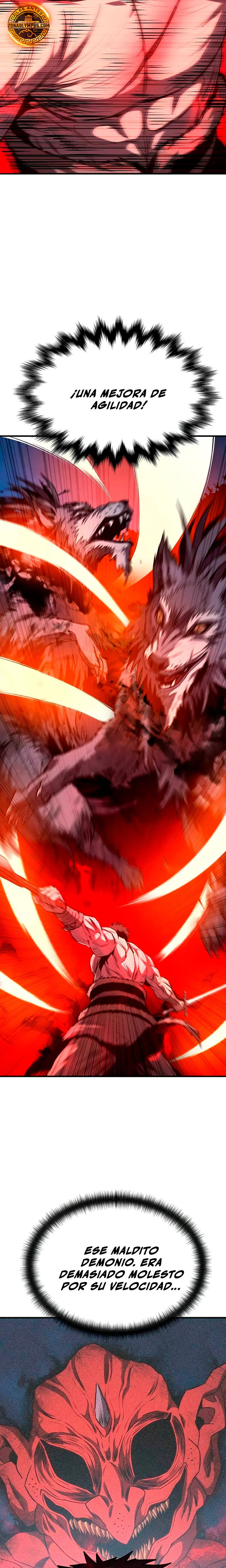 La segunda campaña del Berserker capítulo 11, página 20