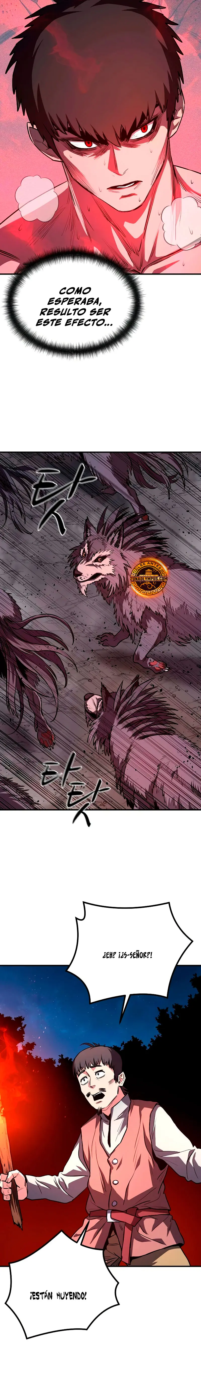 La segunda campaña del Berserker capítulo 11, página 21
