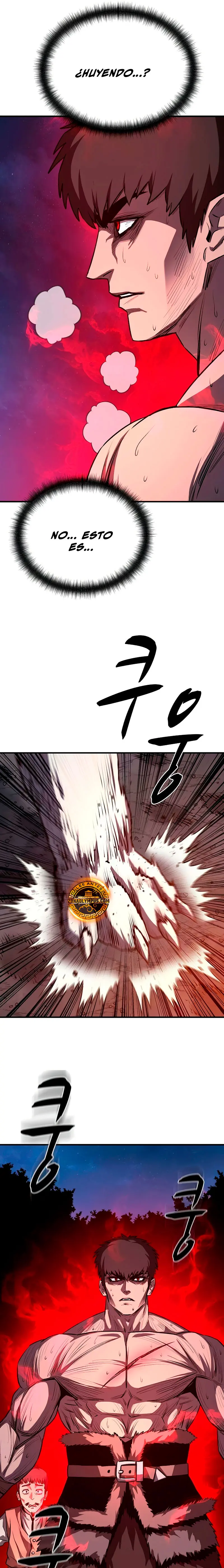 La segunda campaña del Berserker capítulo 11, página 22