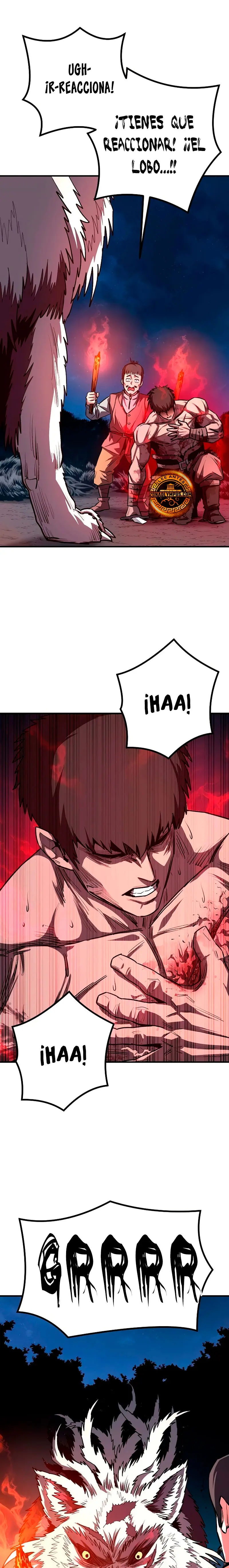 La segunda campaña del Berserker capítulo 11, página 27