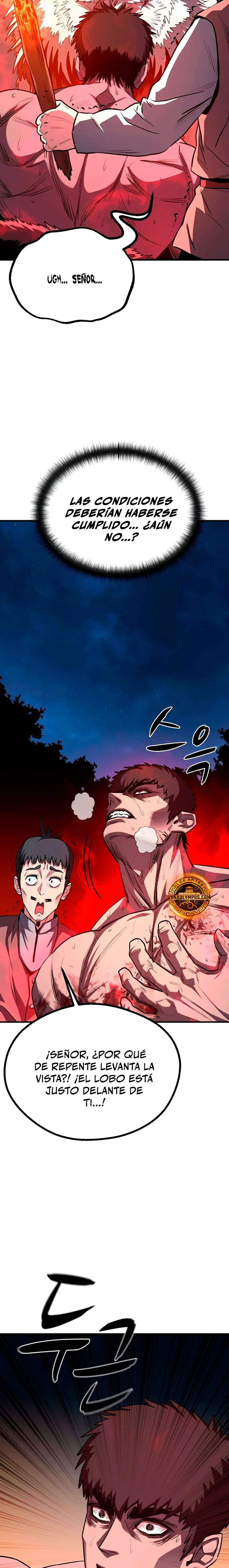La segunda campaña del Berserker capítulo 11, página 28