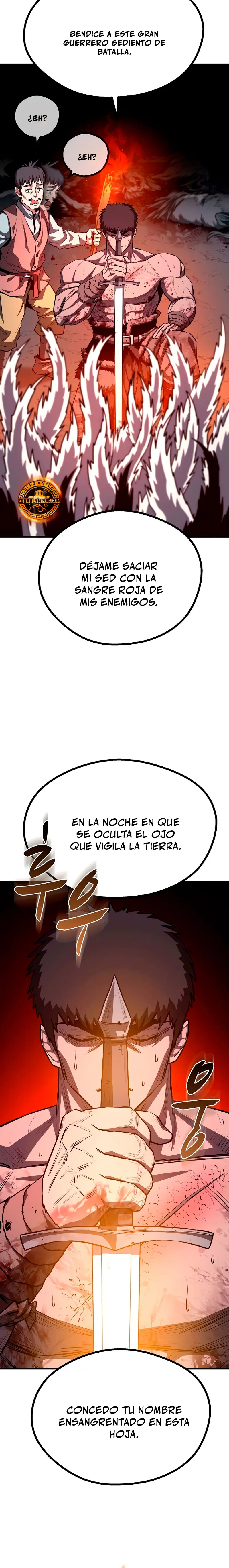 La segunda campaña del Berserker capítulo 11, página 31