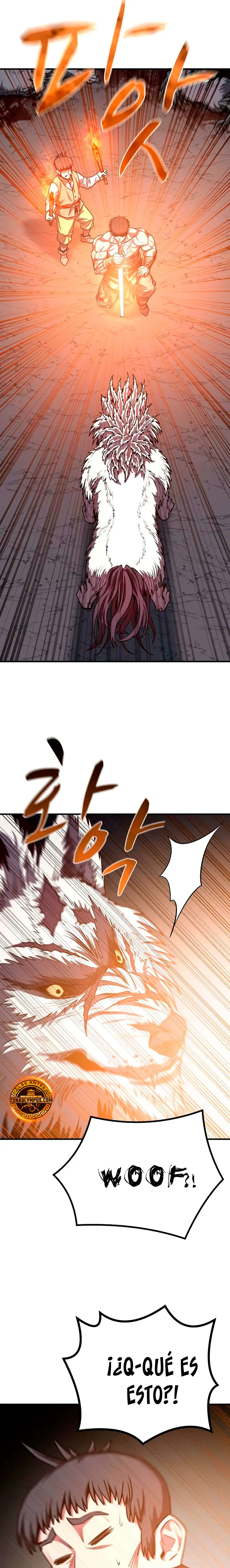 La segunda campaña del Berserker capítulo 11, página 32
