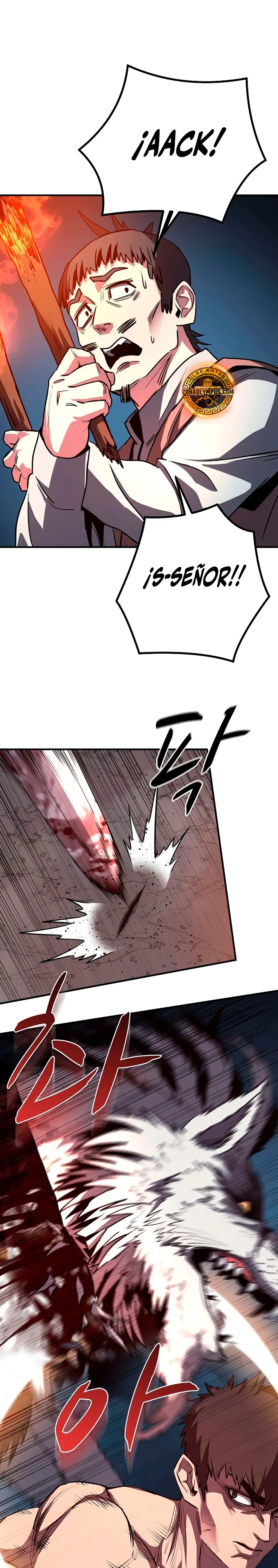 La segunda campaña del Berserker capítulo 12, página 6
