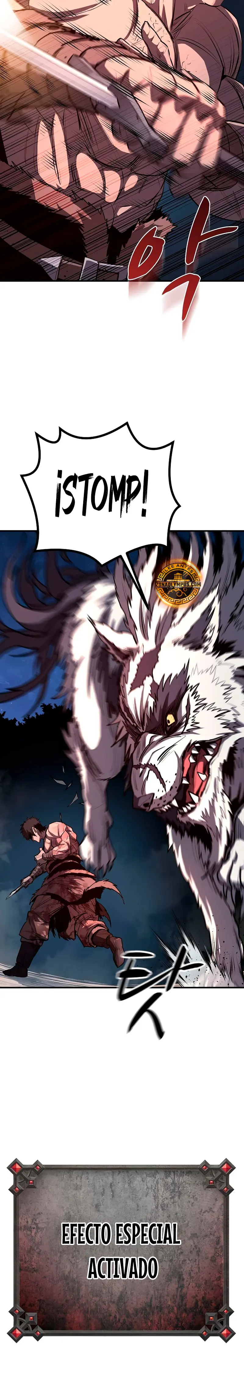 La segunda campaña del Berserker capítulo 12, página 7