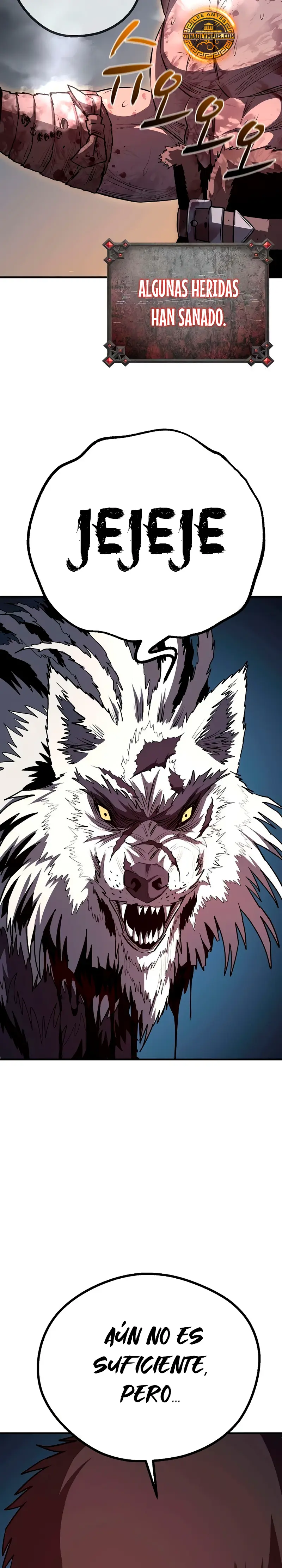 La segunda campaña del Berserker capítulo 12, página 9